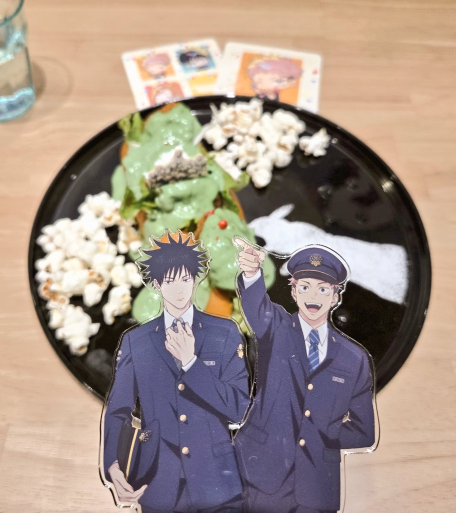 waterforest_'s tweet photo. めぐドリンクちゃんと緑なの嬉しい💚🧡 https://t.co/j62O5pNsFQ