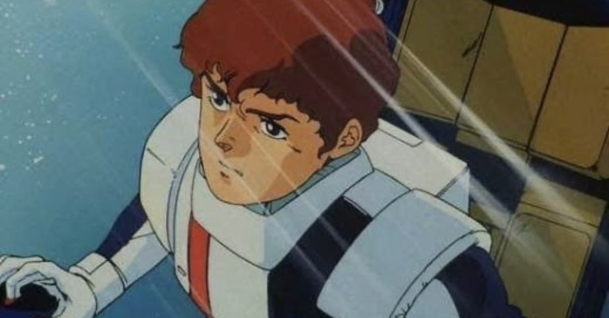 ガンダムと言えばこの方！ってツイートを目にしたら皆様はこの方… 推す