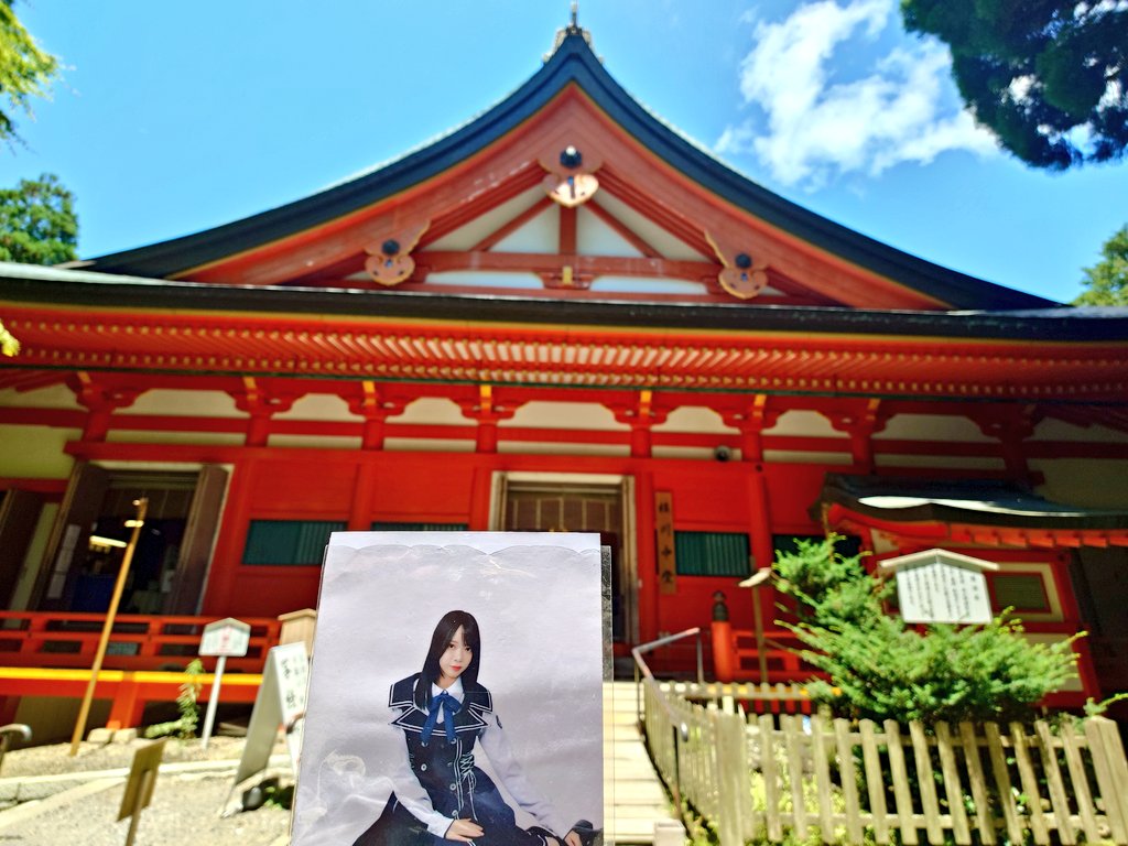 iEspafmr's tweet photo. 横川の中堂
#わんまん通訳ガイド 
#世界遺産 
#山口陽世 
#鶴崎仁香 https://t.co/gQEHKy5BsV