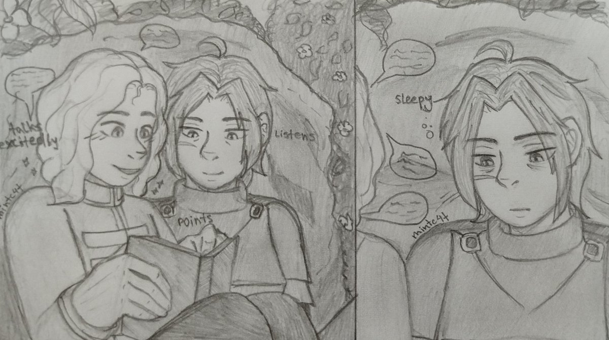 mintc4t_'s tweet photo. sketched some mini-comic with my OCs😽
#fypシ゚viral #oc #original_character #art #украрт https://t.co/sJWVwNEbLo