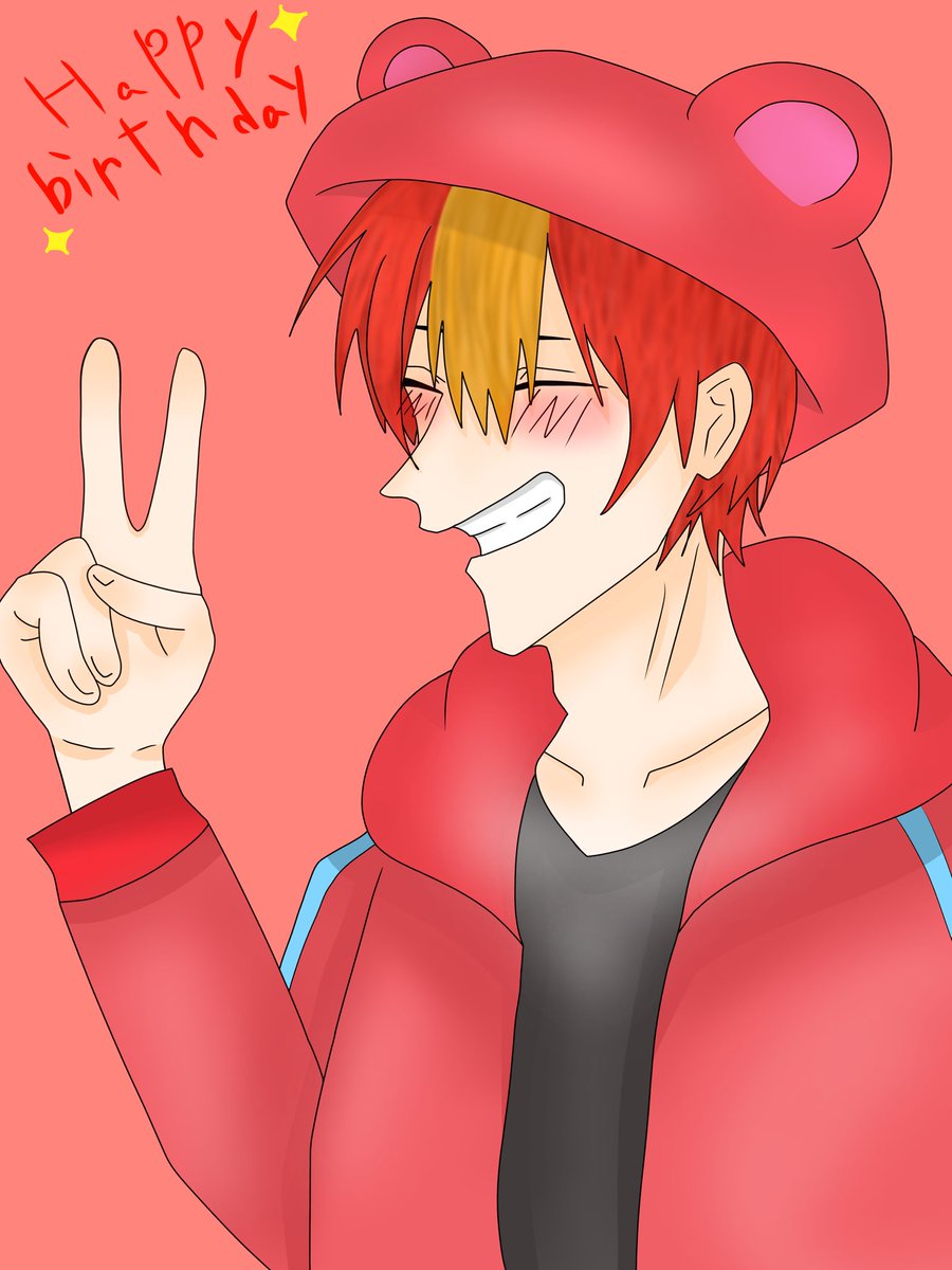 tomato5578's tweet photo. 誕生日おめでとうございます！🎂🎉#りりちよのイラスト広場 https://t.co/85tDxGlvTu