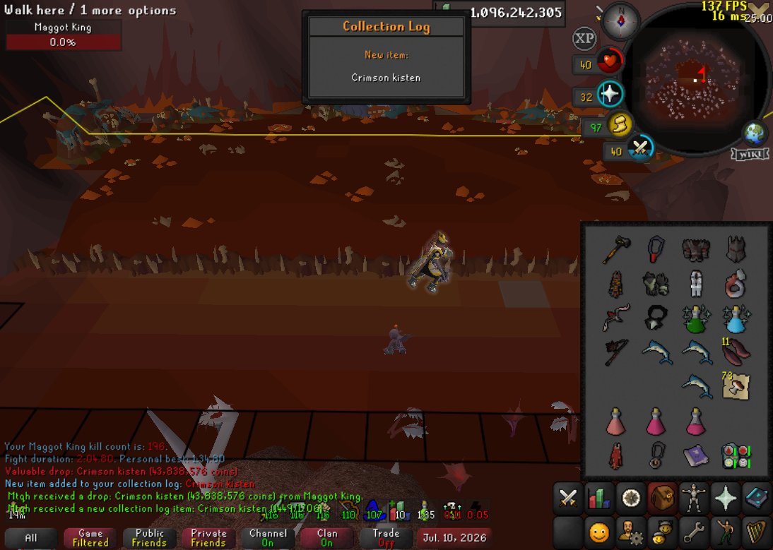 MitqhRS's tweet photo. Crimson Kisten - 196kc https://t.co/bFDuELHLSS