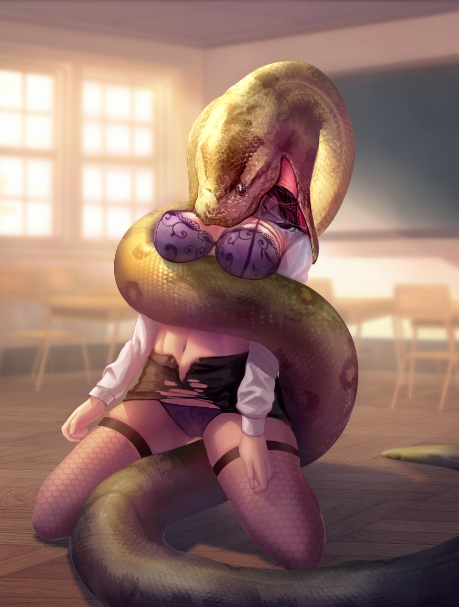 Voreaconda's tweet photo. That's it... stop struggling... it'll all be over soon... https://t.co/S1b5DimhXk