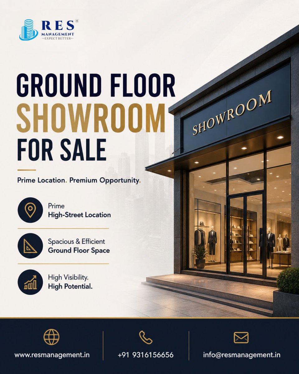 VishwanathVyas's tweet photo. 🏢 Your Brand Deserves a Prime Address!
📞 Connect with RES Management today : https://t.co/KppC7Eb6pu
Call us 📞 +91 9316156656
#OfficeForSale #BusinessOwnership #InvestInRealEstate #RESManagement #PrimeLocation #CommercialOffice #BusinessSuccess #InvestSmart #officespace https://t.co/MoR5PhVxhk
