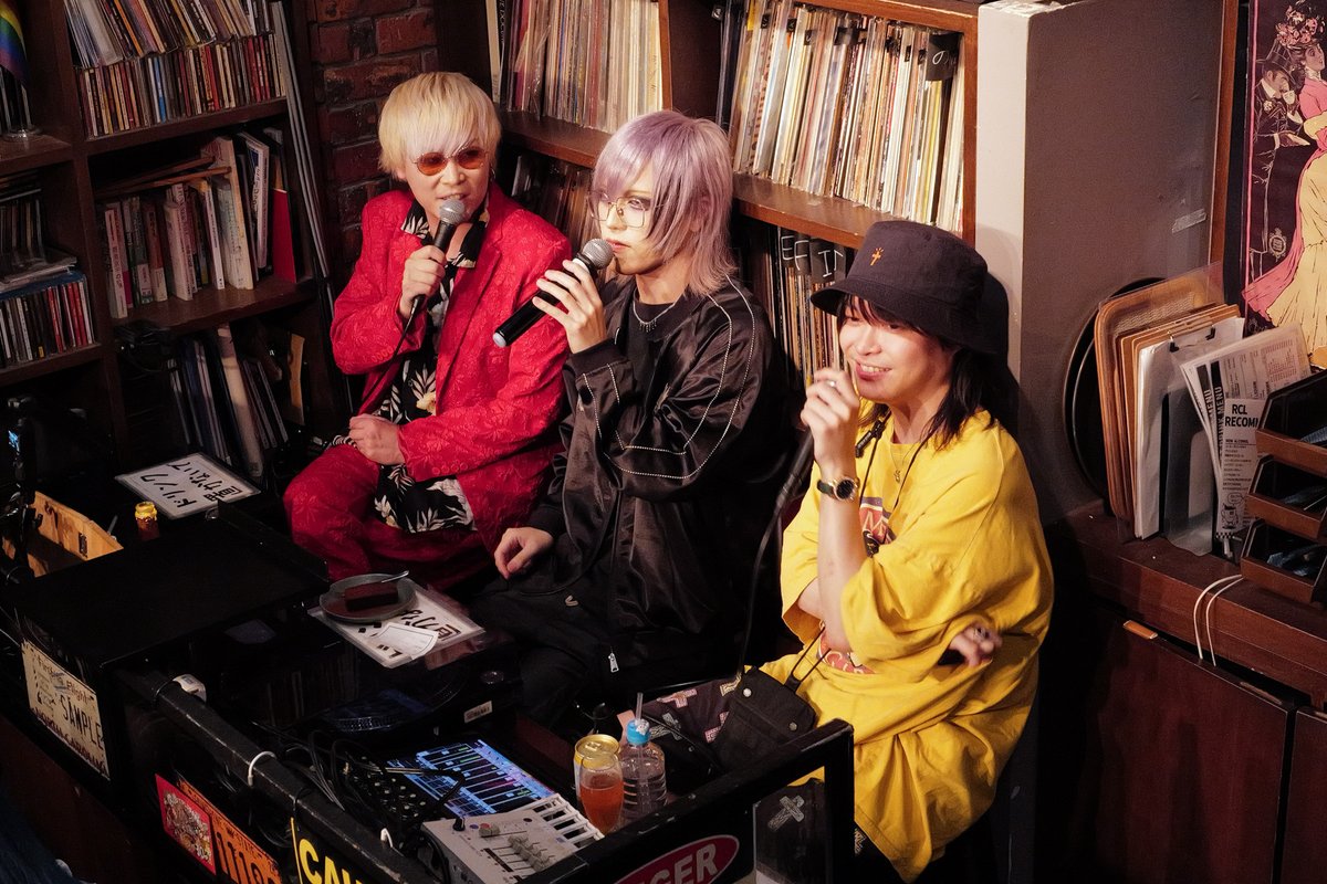 イベントレポート】 VISUNAVI Japan presents『うるぴの部屋 Vol.7