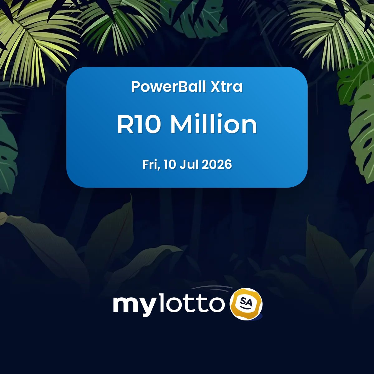 SA_Lotto_App's tweet photo. 💡 Pro tip: Buying a lottery ticket is cheaper than therapy 💡
💰 The PowerBall jackpot on Friday is R14 Million
✨ Small investment, unlimited daydreaming potential ✨
Also up for grabs:
PowerBall Xtra: R10 Million
#Jackpot #PowerBall #ProTip https://t.co/ZtWPK8wBO6