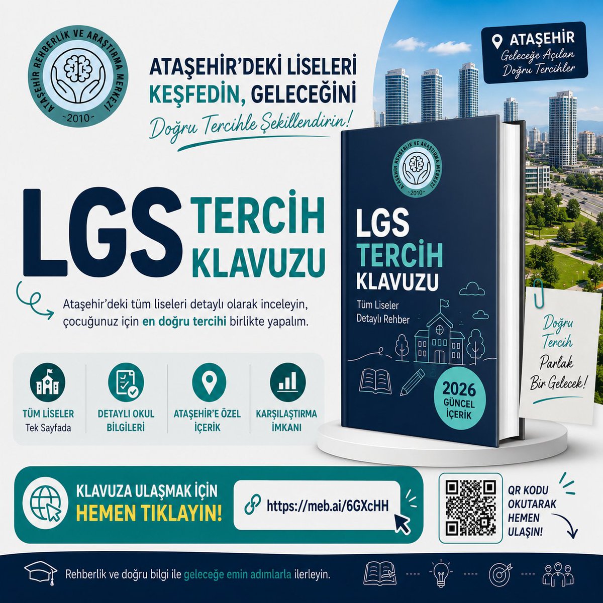 AtasehirRam's tweet photo. 🎓 Ataşehir'deki liseleri tek rehberde keşfedin! 📘 2026 LGS Tercih Rehberi ile doğru tercihe bir adım daha yaklaşın. 🔗 https://t.co/LQtYdhHD4s

@tcmeb @istanbulilmem @istmem_oer @MucahitYentur @EnginBoyraz18  @AtasehirMEM @iyildirim58 @snakerkadir @ala https://t.co/AJXG9PfoaK