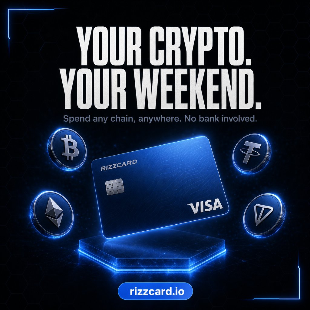 Rizz_Technology's tweet photo. the lifestyle isn't about flexing. it's about having options. spend BTC in the morning, ETH at lunch, USDT by night. no bank, no questions. https://t.co/QgiaP9A4Mg

#crypto #Bitcoin #Web3 #cryptotrader https://t.co/npvJ0jTxmp
