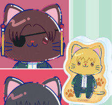 ovobowob's tweet photo. 🐱🐱 https://t.co/rS8colMSGb