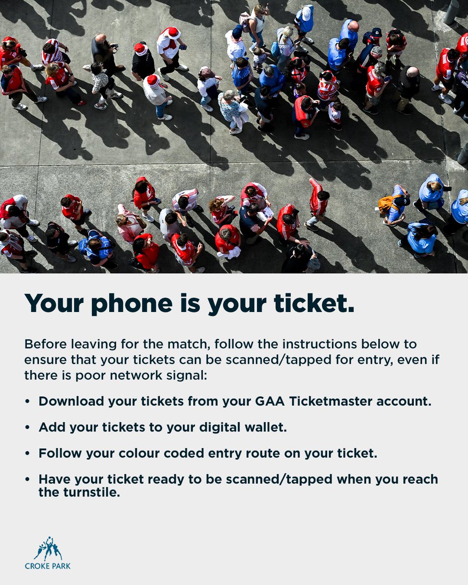 Croke Park tweet media