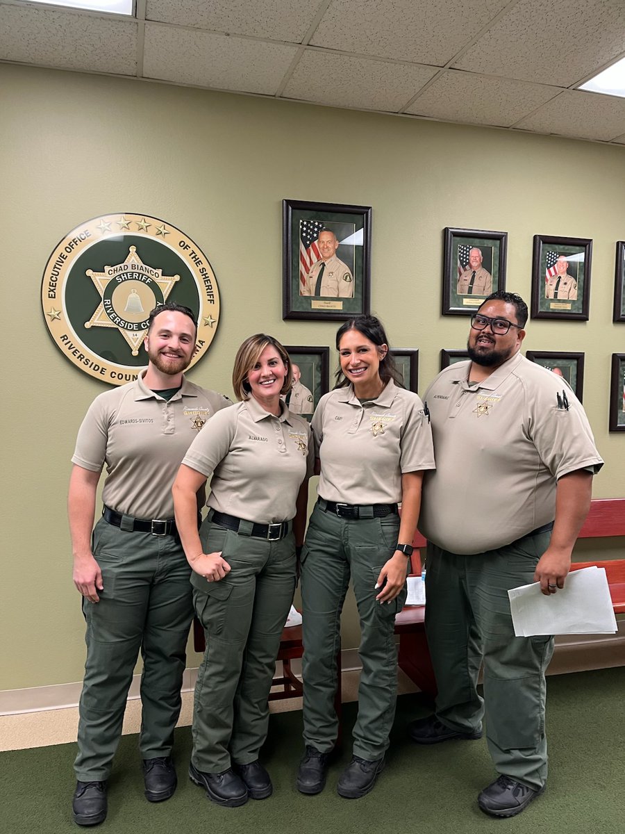 LIUNA's tweet photo. LIUNA not only builds America, we protect it too. Shoutout to our @LIUNA777 members serving with the Riverside County Sheriff's Office. Thank you for answering the call and keeping your communities safe. #PENC #PublicEmployees #LIUNA #FeelThePower #community https://t.co/PzEtrSGJ4s