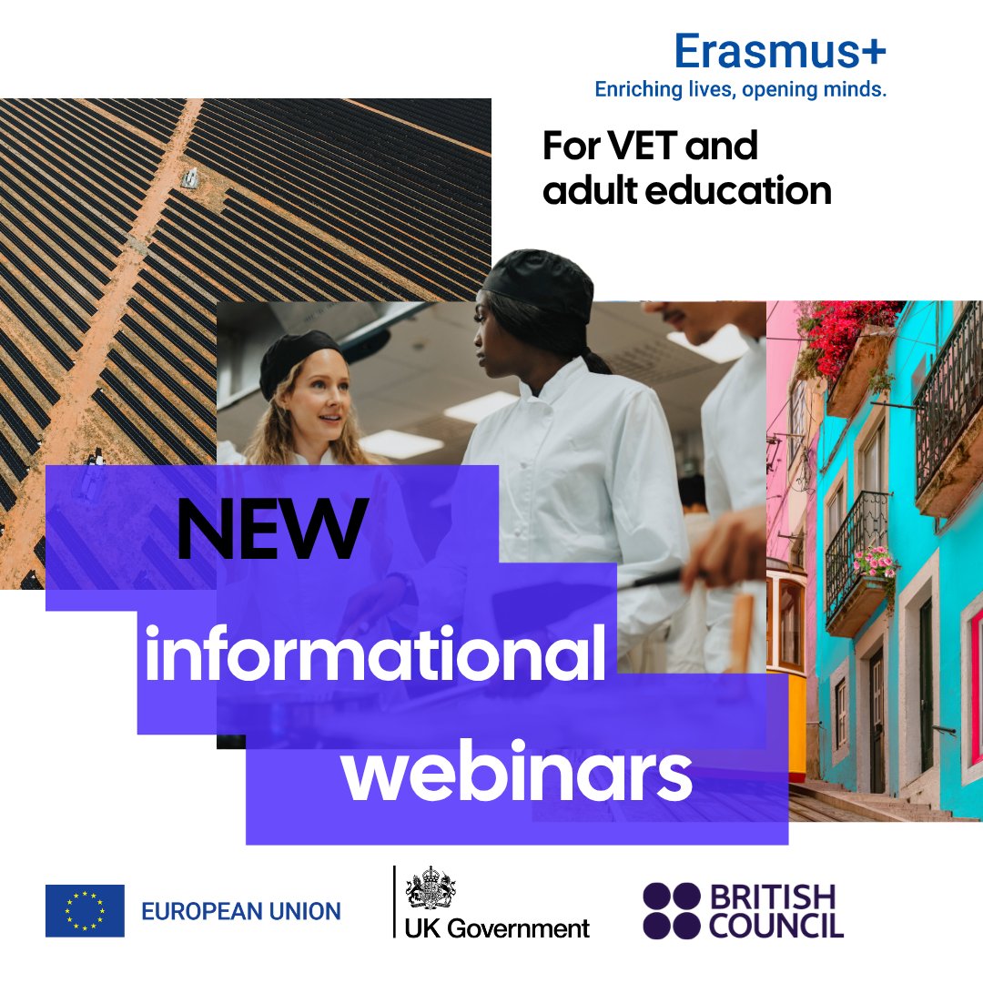 Erasmus+ UK tweet media