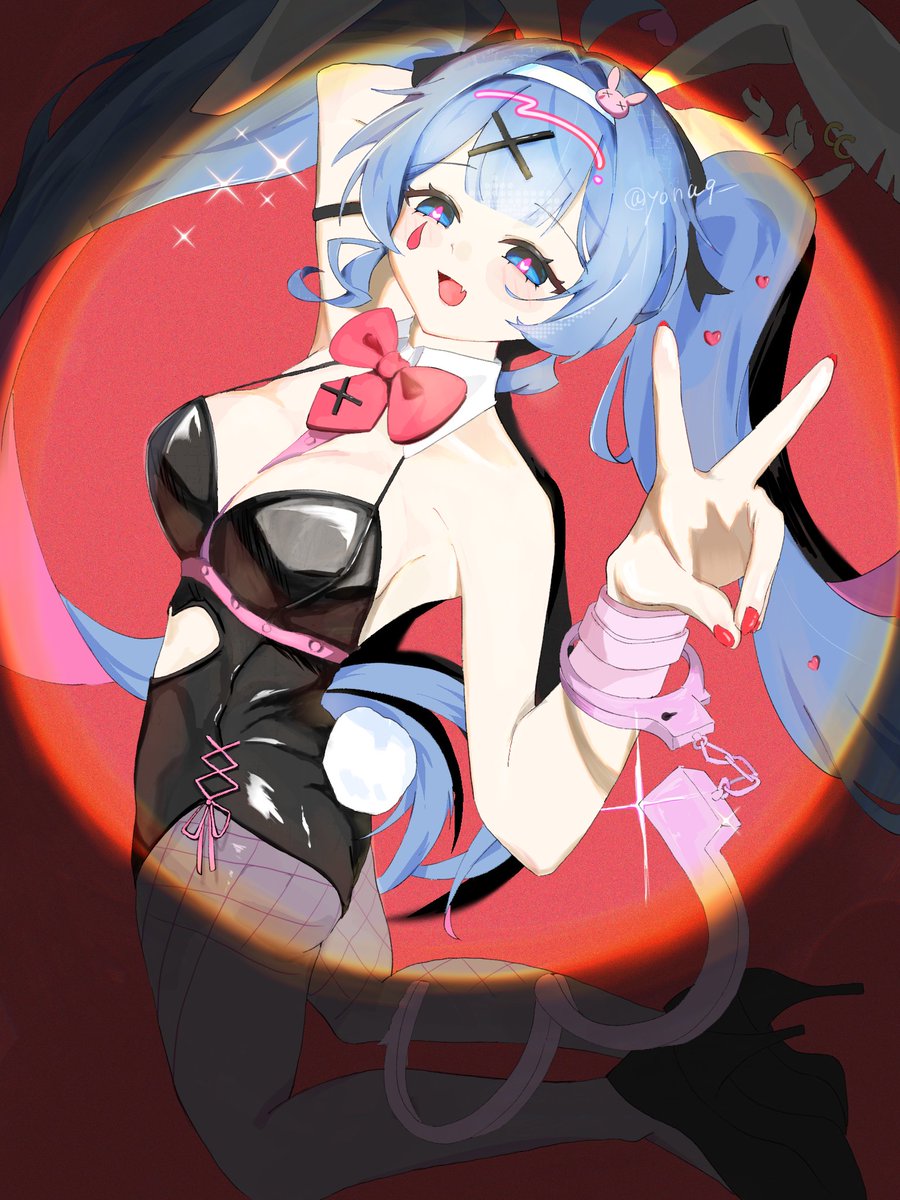yona9_'s tweet photo. 🐰🕳️
#初音ミク　#ラビットホール https://t.co/HQwNClVPKp