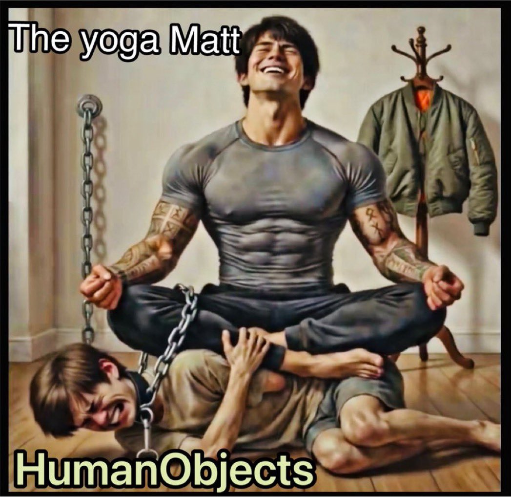 Human_Objects's tweet photo. Ying and Yang, you suffer for your masters relaxation https://t.co/XIuzmdbrz2