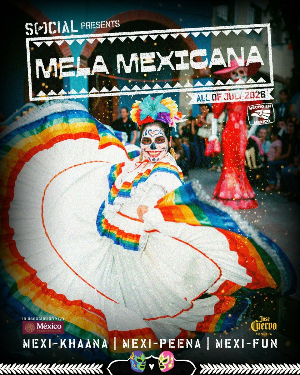 Embassy of Mexico in India 🇲🇽 tweet media