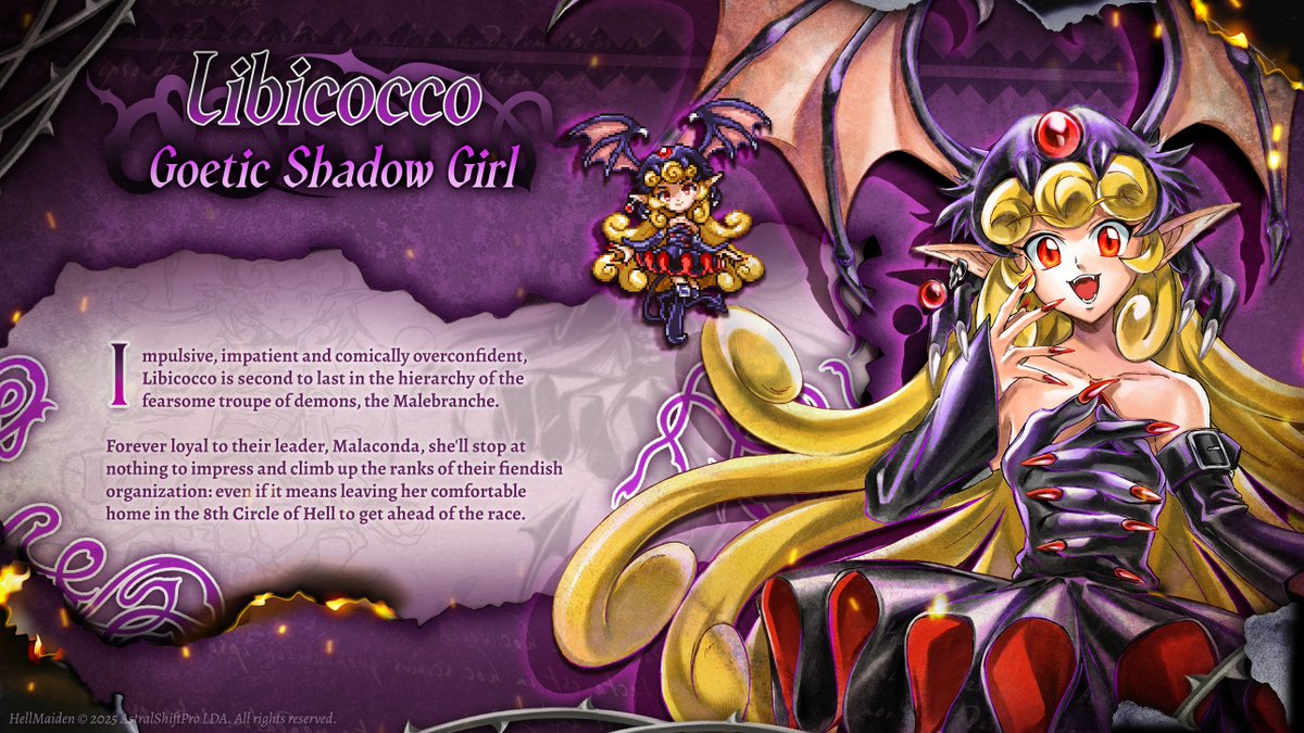 Hell Maiden tweet media