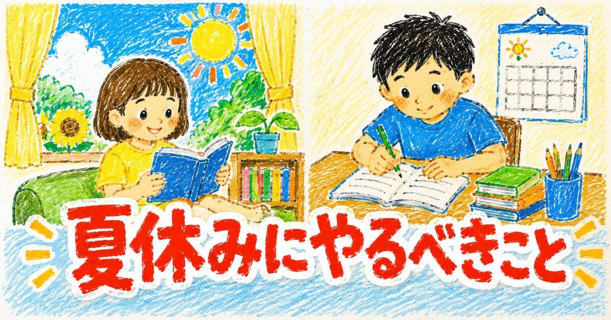 ie_study's tweet photo. 【家スタ！】ブログを更新しました
夏休み40日をどう使う？小学生・中学生別やるべきことまとめ https://t.co/ZRsoxYZroR https://t.co/ZDtwnGLNAg