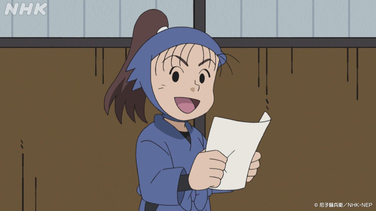 nhk_animeworld's tweet photo. 来週の #忍たま は

13(月) 川西左近の性格の段
14(火) 熱い心での段
15(水) 正夢厳禁の段
16(木) 立派な鐘つきヘムヘムの段
17(金) 変装の達人の段

池田先輩が、足をすべらせて頭をうってしまった。
それを知った保健委員の川西先輩は…
https://t.co/HAqnlxVwl8 https://t.co/Xp0WW1U19c