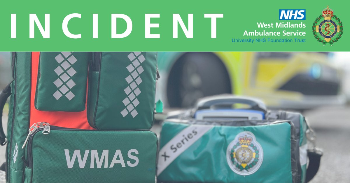 West Midlands Ambulance Service #HelpUsHelpYou tweet media