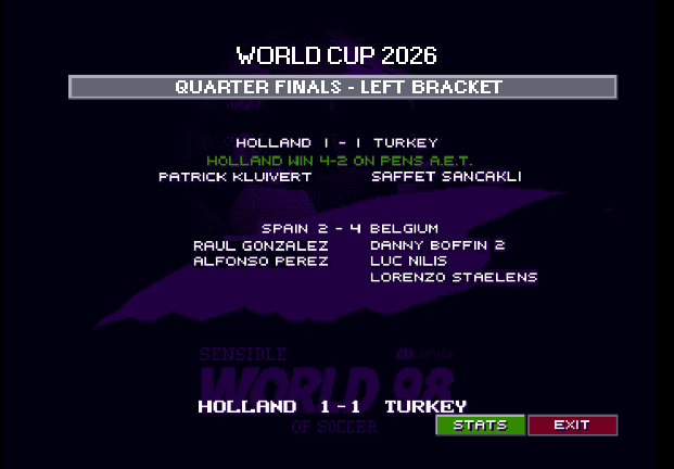 Sensible Soccer tweet media