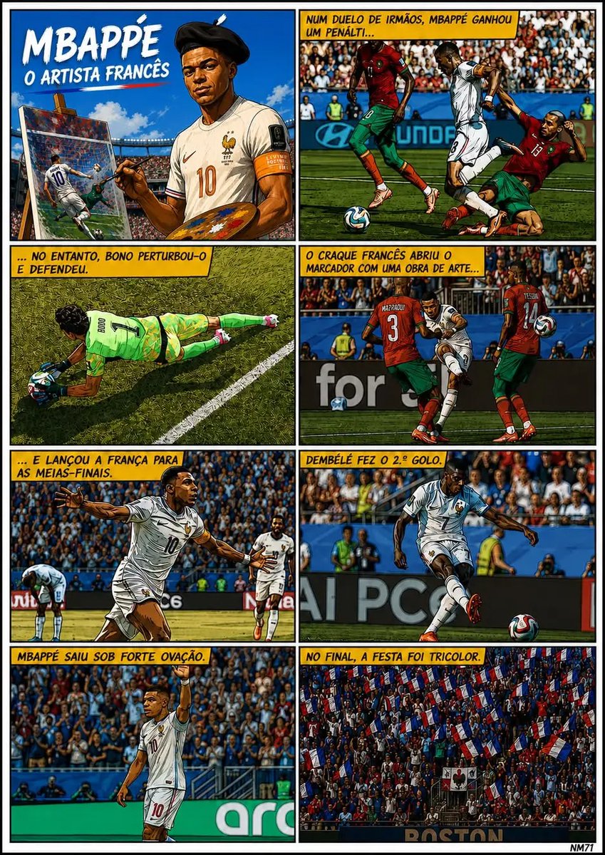 nmartins71's tweet photo. França, 2 - Marrocos, 3. Foi assim que aconteceu @FIFAWorldCup https://t.co/VCRaubNBqI
