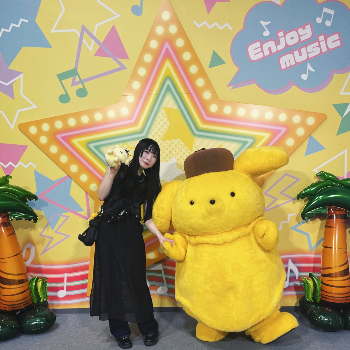 michan_628's tweet photo. 人生初のポムポムプリンとの邂逅
やばい（語彙力） https://t.co/Ej8V8cZW6X