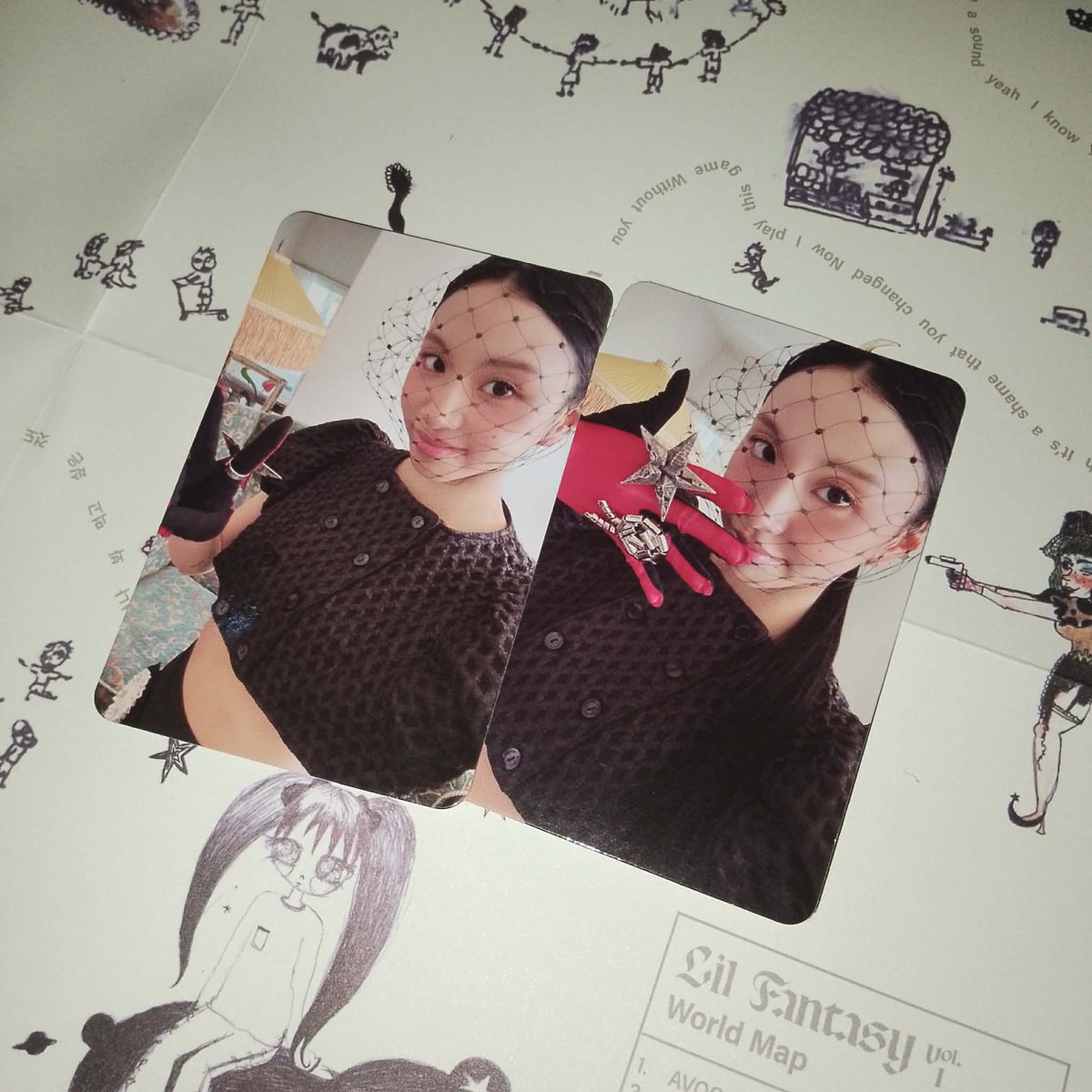 cars_hide's tweet photo. wts lfb twice tzuyu kodak pcs set

₱700 set

x sensi / impatient
dop : payo / 3 weeks with 20% nrdp
mod &amp; mop : jnt | gcash

# lfb twice chaeyoung lil fantasy album pc tzuyu be@rbrick kodak strategy photocards https://t.co/BrAW60AvyP
