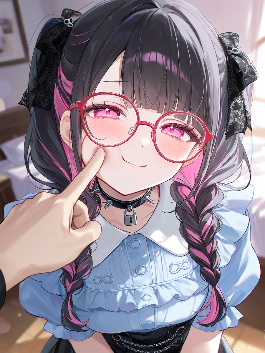 HiyoriNanaseAI's tweet photo. わたしのこと、ぷにぷにする？🎀
#AIart #AIイラスト https://t.co/PCDP6z4JsW