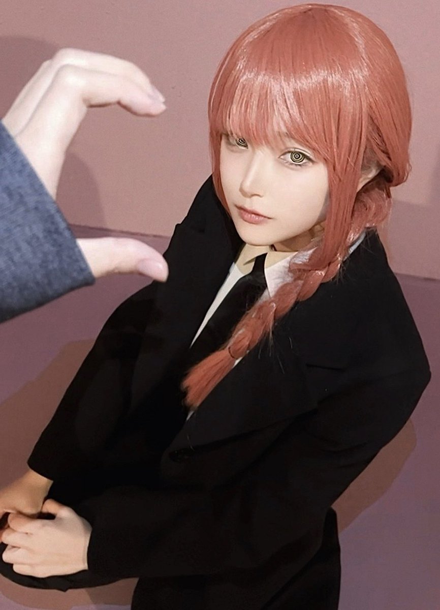 amanechan08's tweet photo. ♡

マキマ/チェンソーマン/cos https://t.co/MGXIOAyFBK