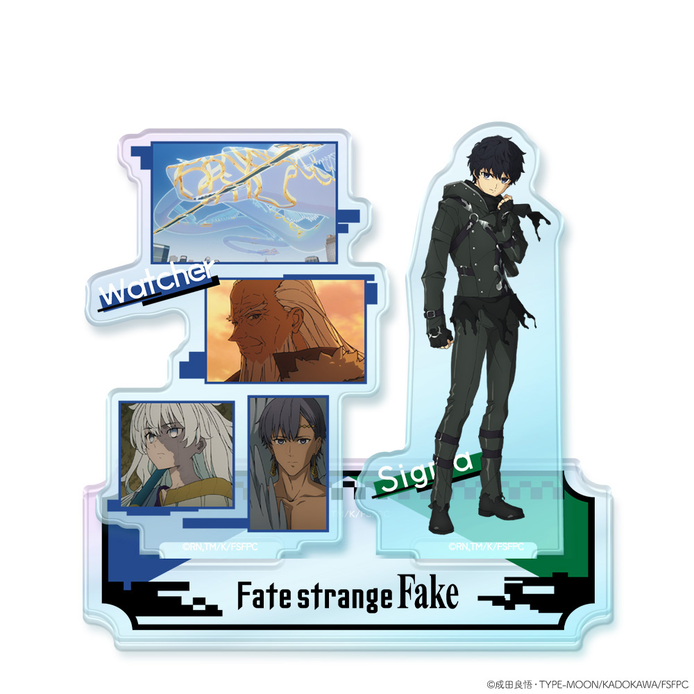 TVアニメ『Fate/strange Fake』 新規グッズご予約受付中✨ ＼ アクリル