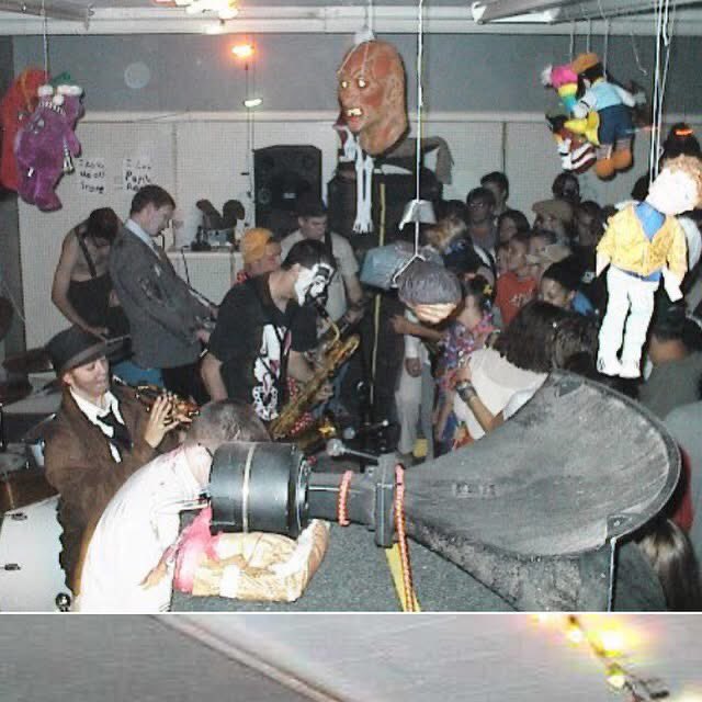 Skarmy_darkness's tweet photo. Two weeks from today!
The legendary Pioneer Valley Ska fest returns!
July 24-25th at @52sumner in beautiful Springfield, Ma!

(Photo: October 1998! Palmer! The old store! Shaun was dressed like a juggalo?)

#skarmyofdarkness #pioneervallyskafest #keepregular #pie https://t.co/N4LidpTgtO