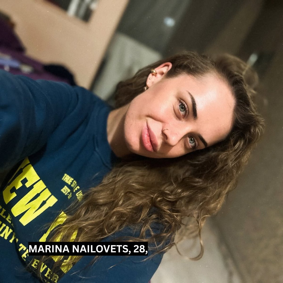 perevaa's tweet photo. Marina was killed on July 8 when a Russian FPV drone struck a civilian car in Kramatorsk. She worked as a barber. Marina’s brother Serhii, a Ukrainian soldier, was killed in 2022. Her mother, Oksana, has now lost two children. https://t.co/D95RSUBAIm
