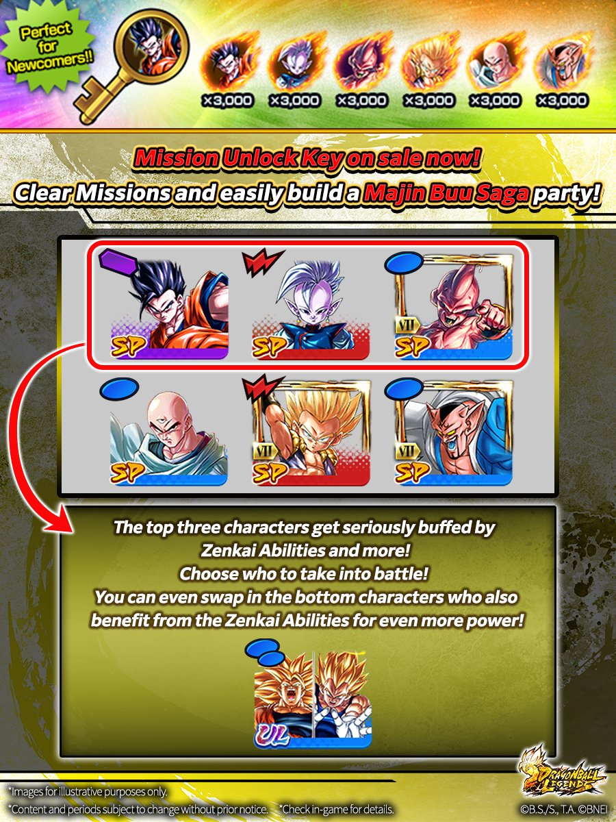 DRAGON BALL LEGENDS OFFICIAL tweet media