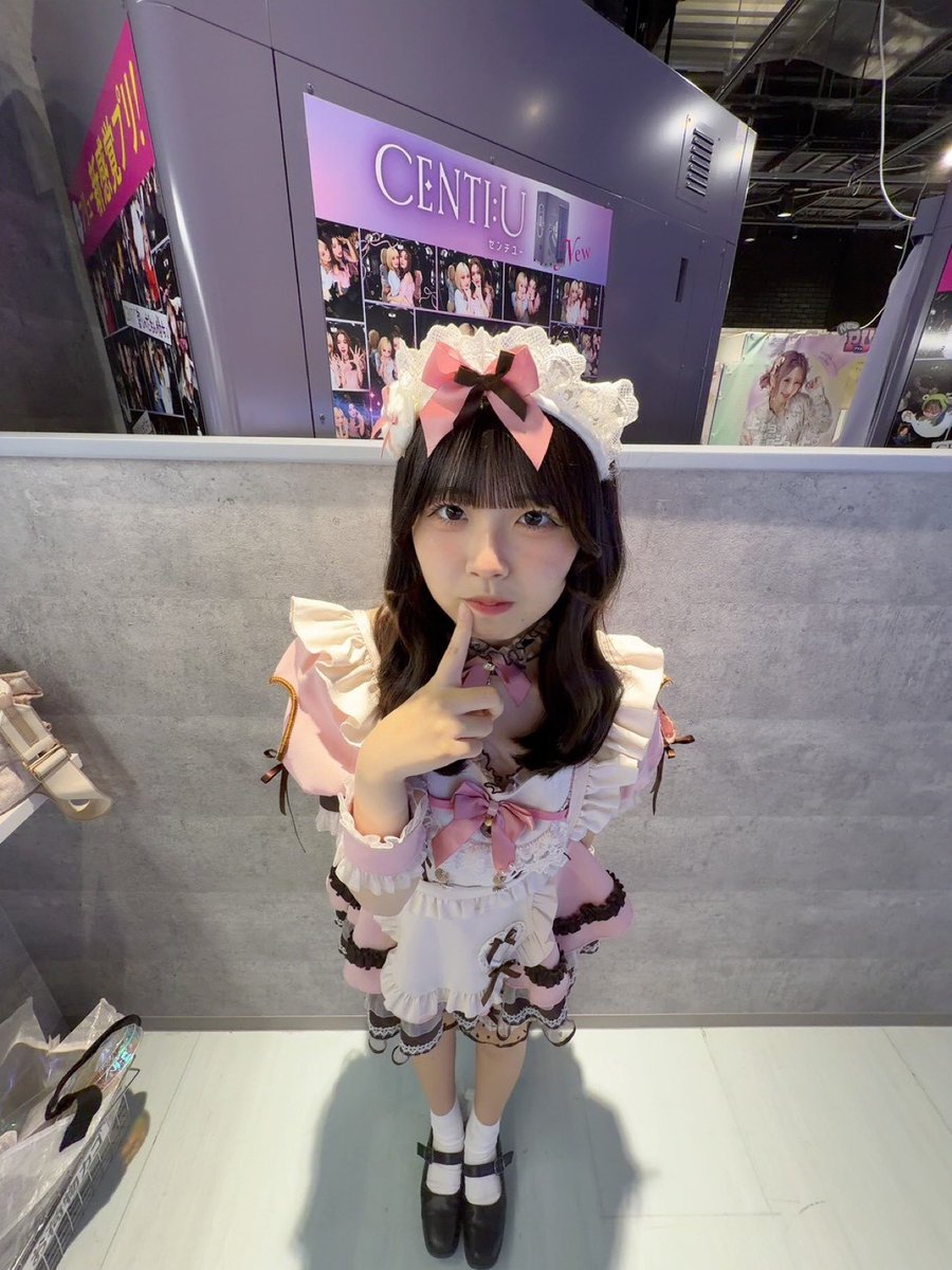 ribbon_sl2's tweet photo. メイドさんなってきた🎀♡ https://t.co/UVqQdzhE57