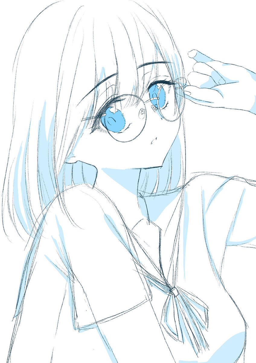A1bbJ8p's tweet photo. 一次創作の眼鏡もとてもいいので見て欲しい
ずっと再掲だけど https://t.co/StU1MIuzds