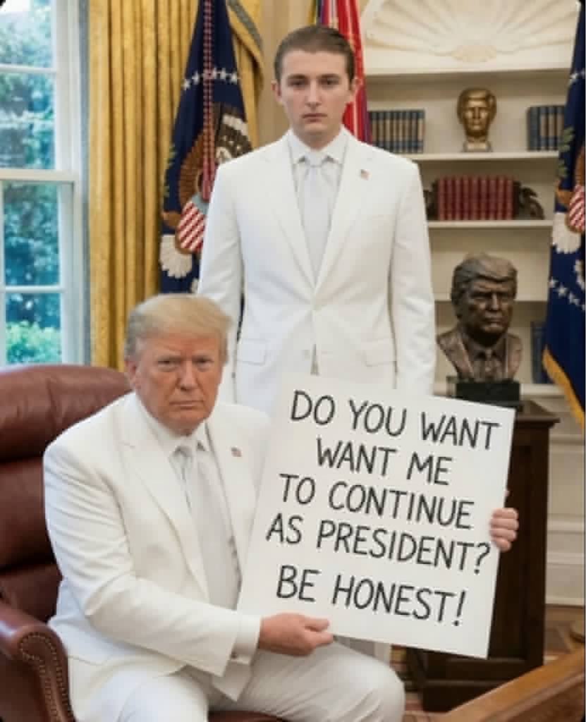 Johnkennedyjr_r's tweet photo. AMERICA, YOUR VOICE MATTERS.

If President Donald Trump asked the American people TODAY:

“Do you want me to CONTINUE serving as your President?”

What would YOUR answer be?

A) YES 🇺🇸
B) NO

W.H.G https://t.co/TZChxpuJtc