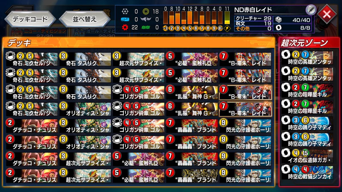 Tiru_Teruka's tweet photo. サッヴァーク†カップADND両面義務マスター

ほとんど赤白レイド頼み

6月16日 0:00 ～ 7月15日 23:59
 #デュエプレ https://t.co/NQXN6tlkOP