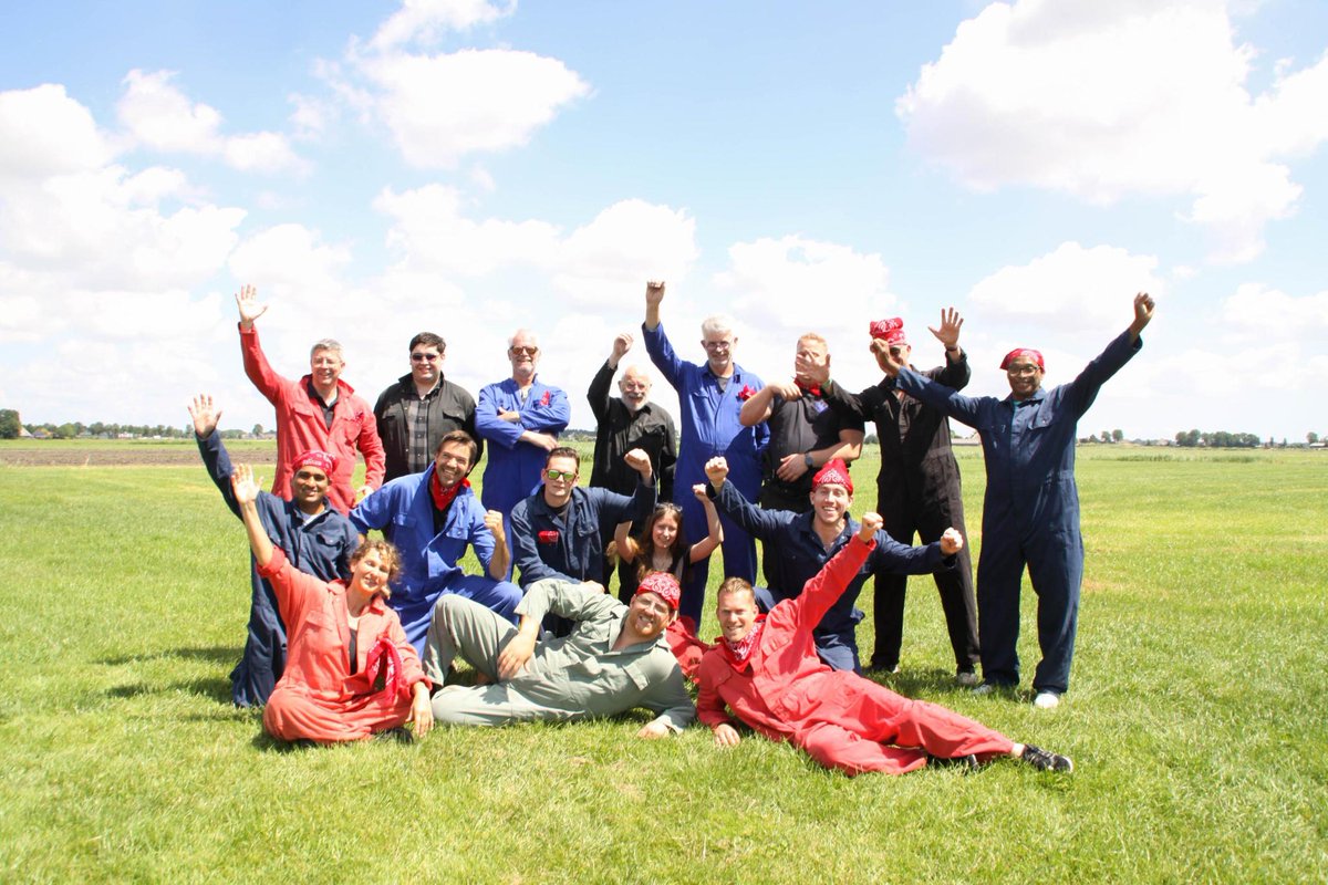 EWACMedical's tweet photo. Last week, Team EWAC swapped the office for the Dutch countryside. A day filled with traditional Dutch games, teamwork, laughter and plenty of fun, finished with a great dinner together. Moments like these make a strong team even stronger. Thanks everyone! 🌞
#TeamBuilding https://t.co/VkJSk7bOso