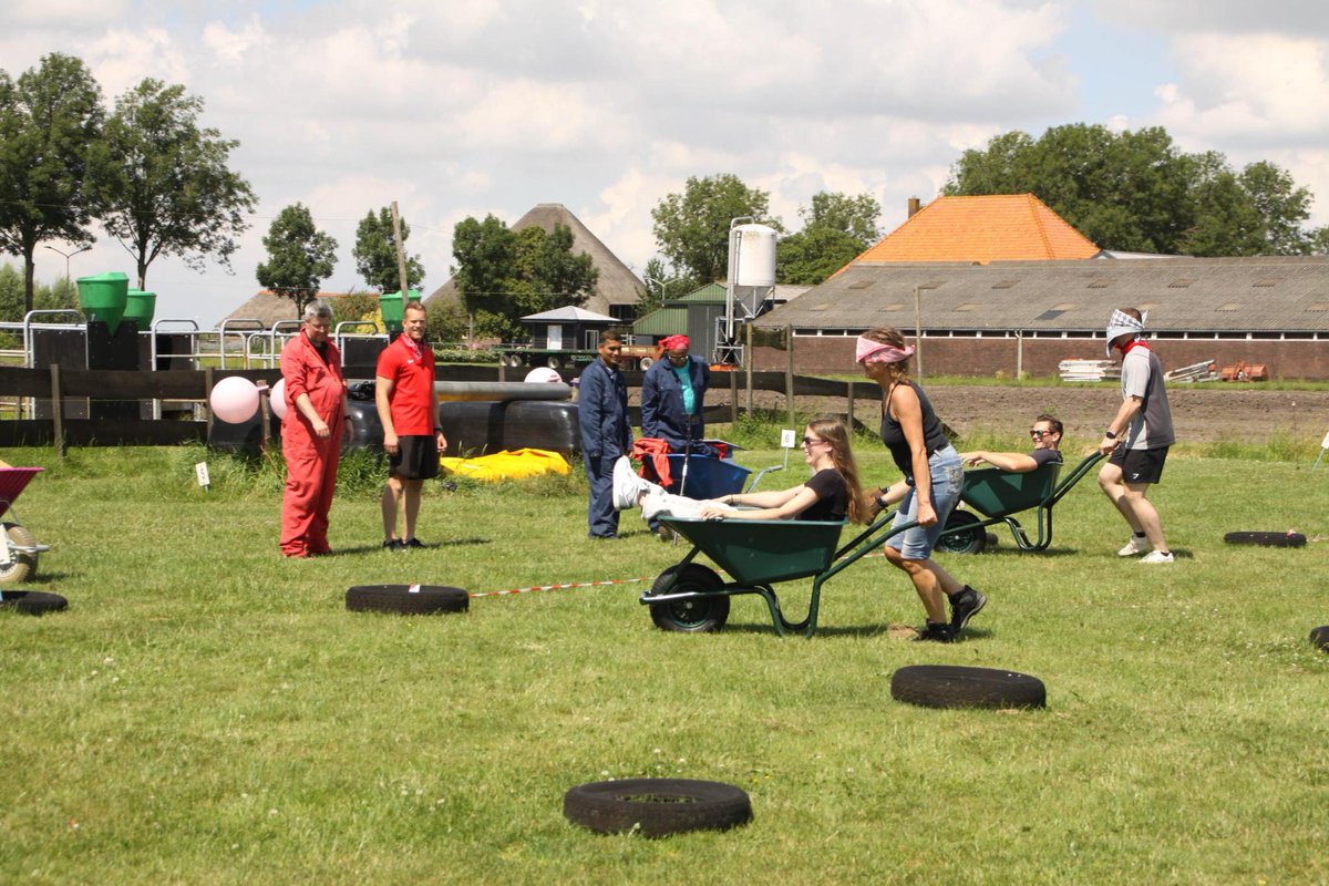 EWACMedical's tweet photo. Last week, Team EWAC swapped the office for the Dutch countryside. A day filled with traditional Dutch games, teamwork, laughter and plenty of fun, finished with a great dinner together. Moments like these make a strong team even stronger. Thanks everyone! 🌞
#TeamBuilding https://t.co/VkJSk7bOso