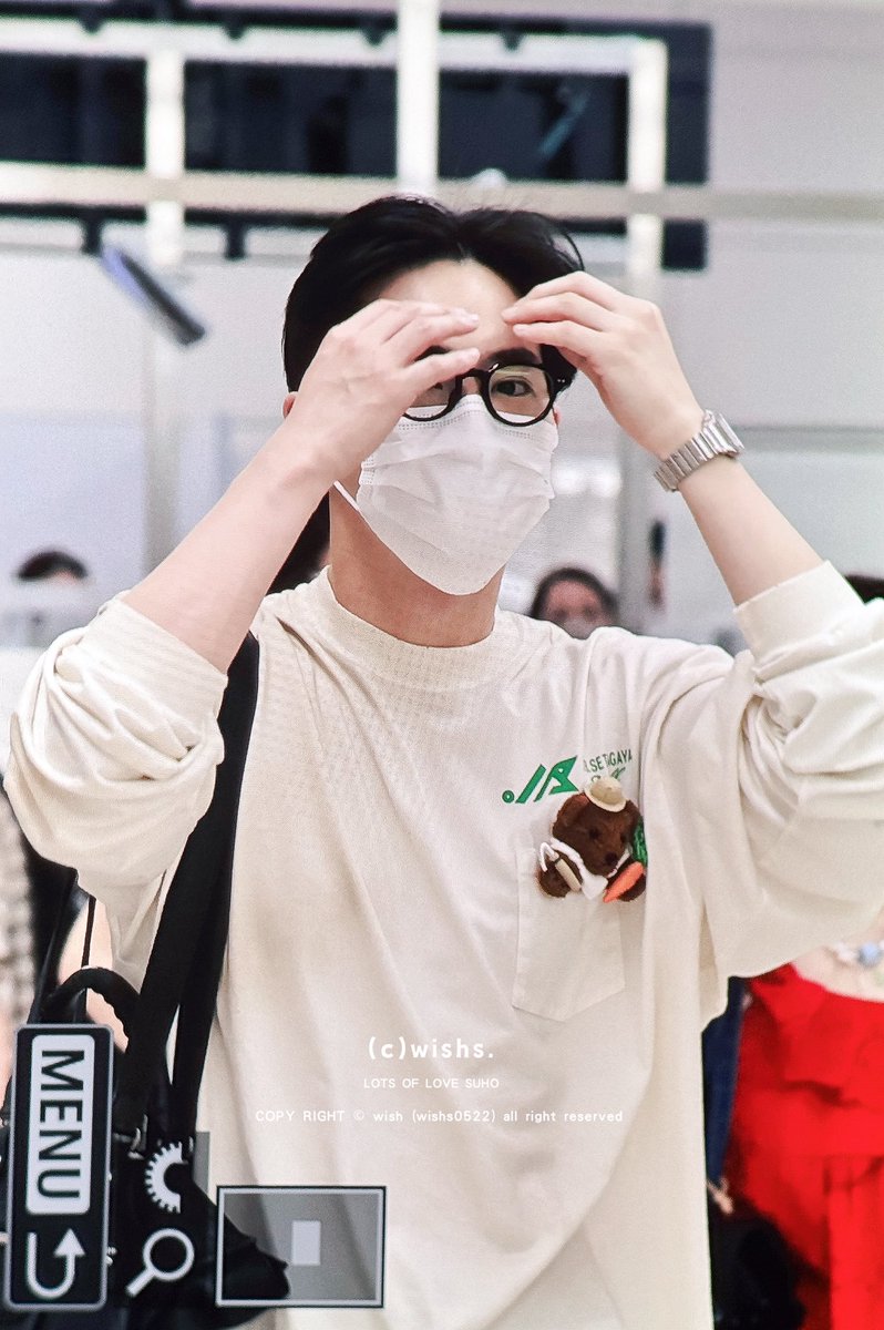 wishs0522's tweet photo. 260710 HND

#수호 #SUHO #준면 #김준면 #金俊勉 #スホ #EXO
@weareoneEXO https://t.co/PQegKL410C