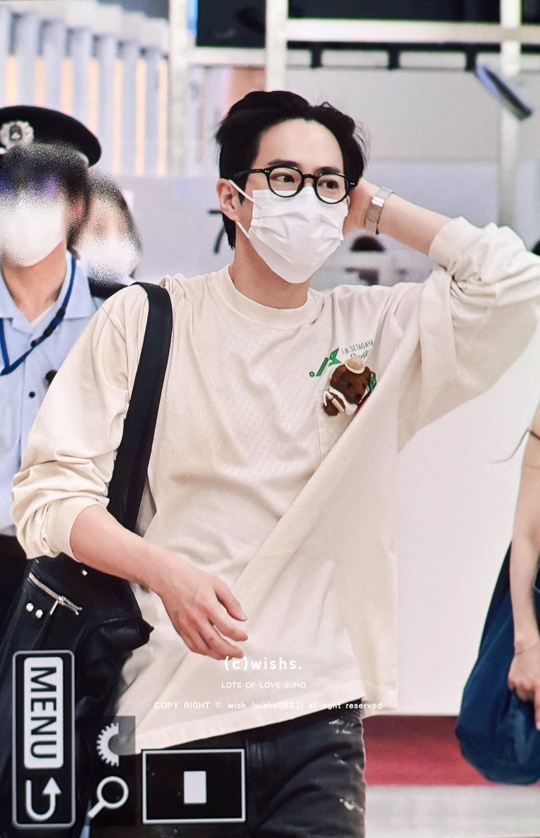 wishs0522's tweet photo. 260710 HND

#수호 #SUHO #준면 #김준면 #金俊勉 #スホ #EXO
@weareoneEXO https://t.co/PQegKL410C