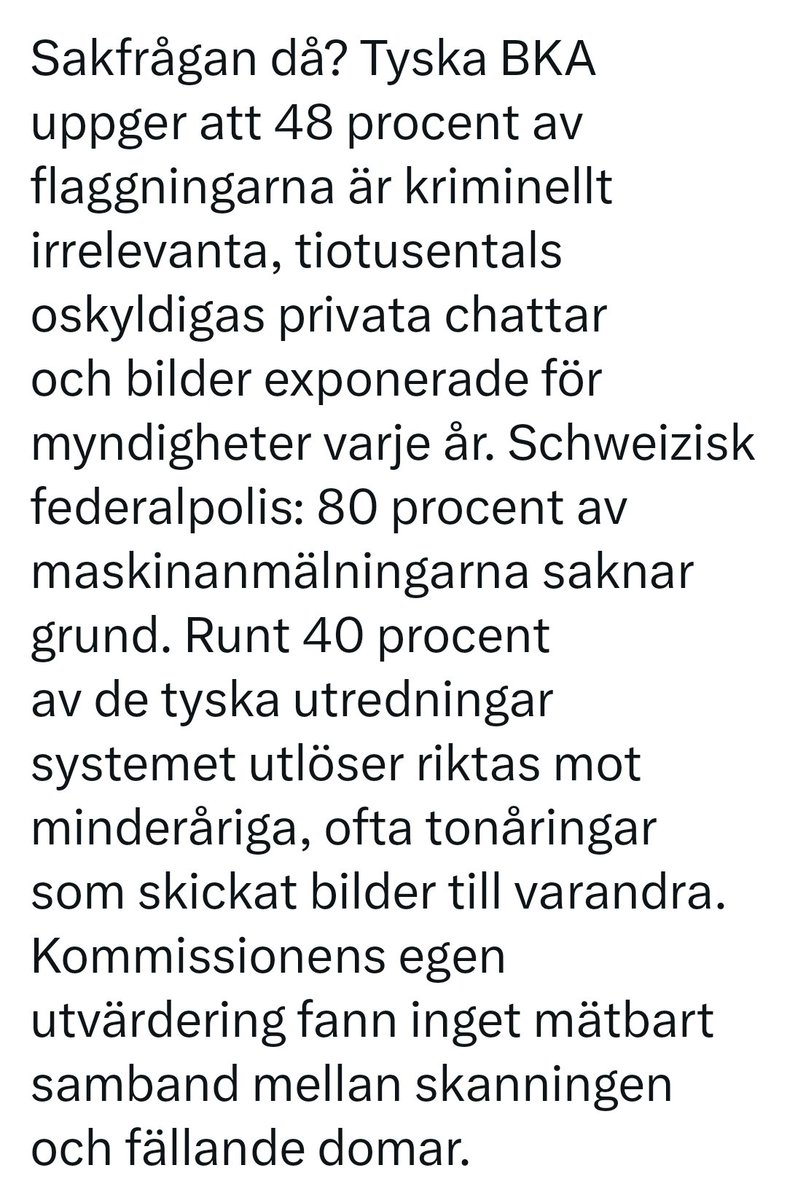 Minimorsans's tweet photo. "Nederländsk advokaten
Meike Terhorst har precis sågat EU:s olagliga planer på masskontroll.

EU är inte en suverän stat. EU kan inte påtvinga medlemsländerna något."

Dags att anmäla och krossa EU!!! https://t.co/eKpH5wg96K