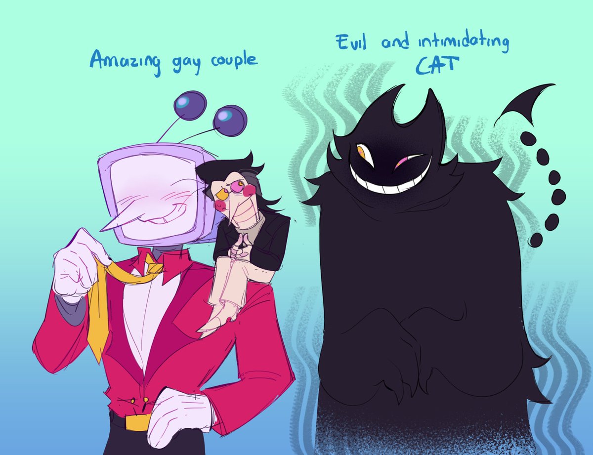 Radical_Tesspy's tweet photo. #deltarune #spamtenna https://t.co/XKlYtuDGUE