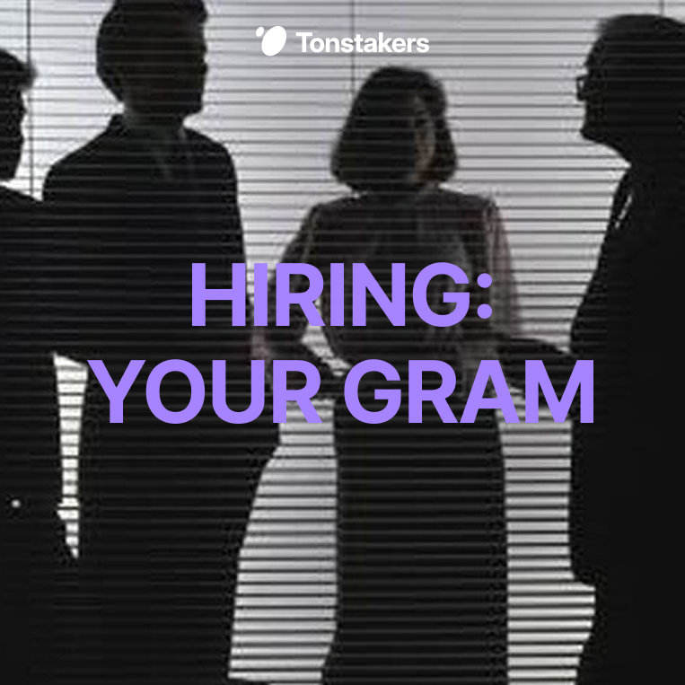Tonstakers | GRAM Liquid Staking tweet media
