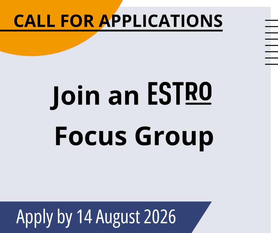 ESTRO tweet media