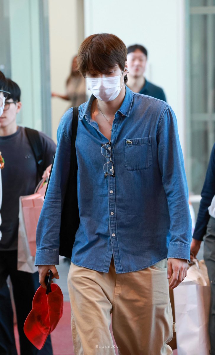 EluneKai's tweet photo. 260710 HND 

#카이 #KAI #엑소 #EXO https://t.co/hV1Y3qVRG1