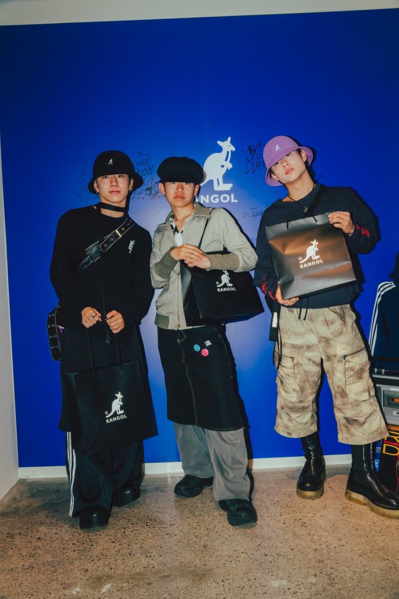 ldh_scream's tweet photo. [📖] #スクオフ
𝗙𝗥𝗢𝗠  #武蔵

武蔵です！！
先日、いつもお世話になっているKANGOLさんの展示会に行かせていただきました！🦘
今回は來夢君と京太朗と行って、たくさんオシャレな帽子を見てテンション上がりました！！🔥

#LDHSCREAM https://t.co/peJeLrTJ9q