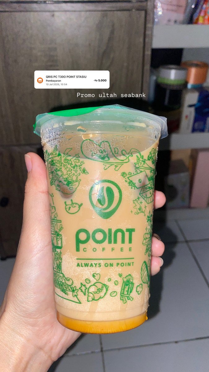 ttikaaaaa_'s tweet photo. Promo ultah seabank✨ https://t.co/KxnallVfGu