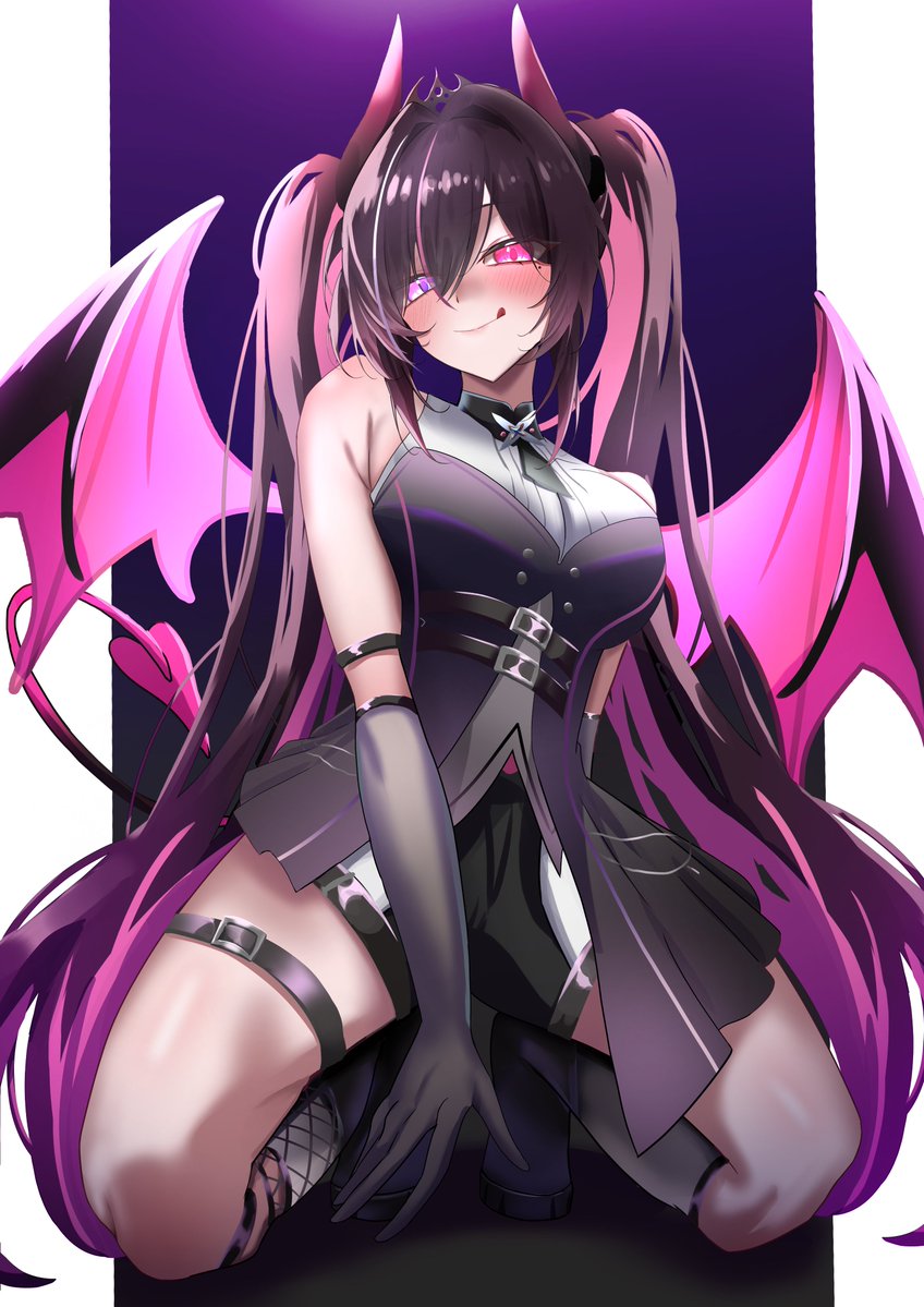 e2o_erimaki's tweet photo. 小悪魔AZKi
#AZKiART https://t.co/xHkqvefTlG