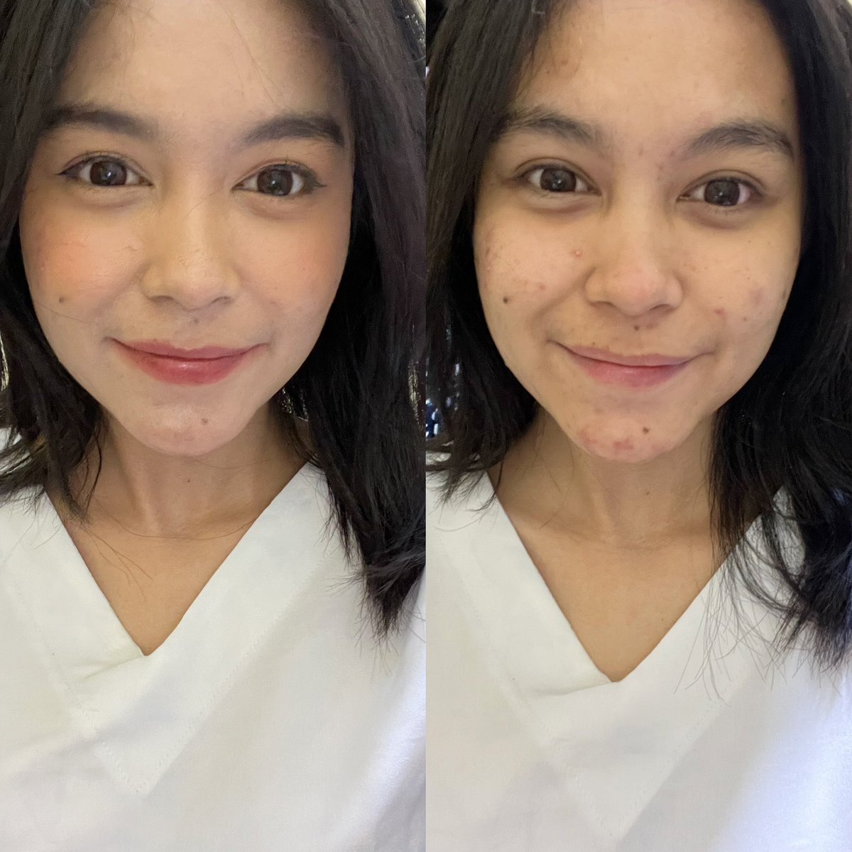 deeanskiii's tweet photo. Baru tau viva ganti LOGO BARUUU GUYSSS!😍 

Akhirnya milk cleanser &amp; face tonic viva ganti baju baru lebih cakepp, formulanya okee bgt buat ngangkat make up dan kotoran sampe bersih maksimal👍🏽✨ https://t.co/HXnS4bR2sN